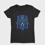 Wolf Illustration Color 001, Tricou Femei