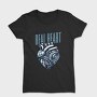 Mechanical Heart Anatomy Real Heart, Tricou Femei