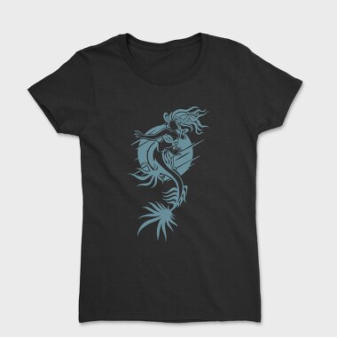 Mermaid Graphic, Tricou Femei