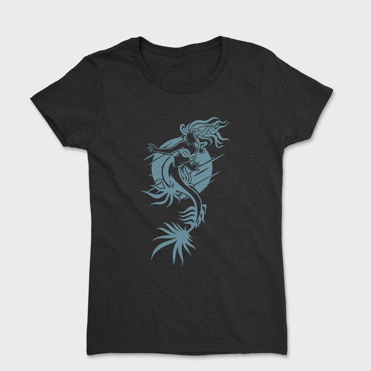 Mermaid Graphic, Tricou Femei