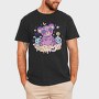 Teddybear Creepy Kawaii, Tricou Barbati (Unisex)