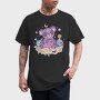 Teddybear Creepy Kawaii, Tricou Barbati (Unisex)