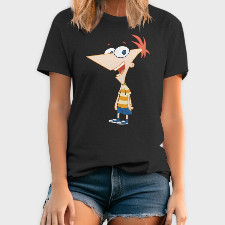 Phineas and Ferb 3, Tricou Barbati (Unisex)