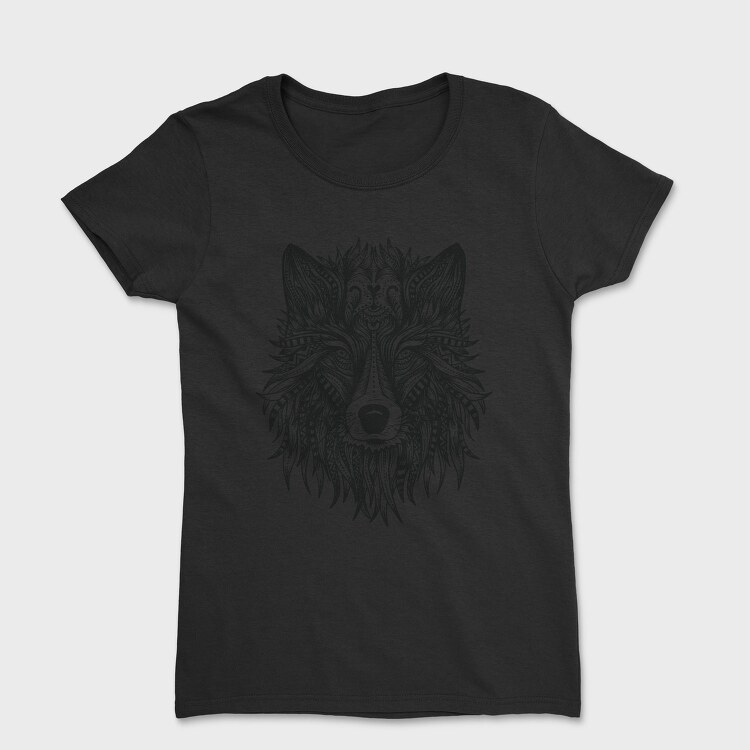 Wolf Head 001, Tricou Femei