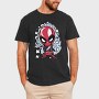 Deadpool Chibi Blade, Tricou Barbati (Unisex)
