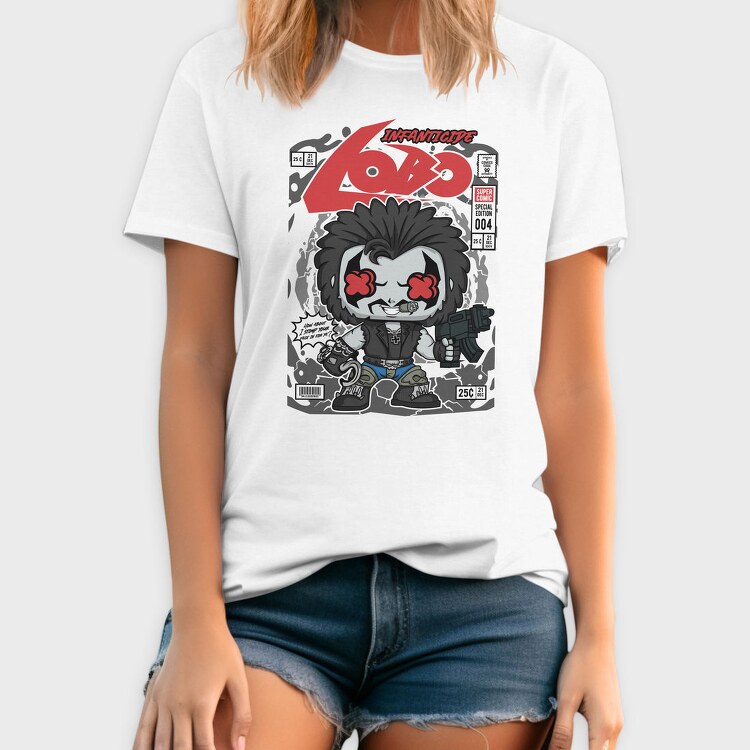 Lobos Edge, Tricou Barbati (Unisex)