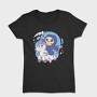 Grim Reaper On Unicorn, Tricou Femei