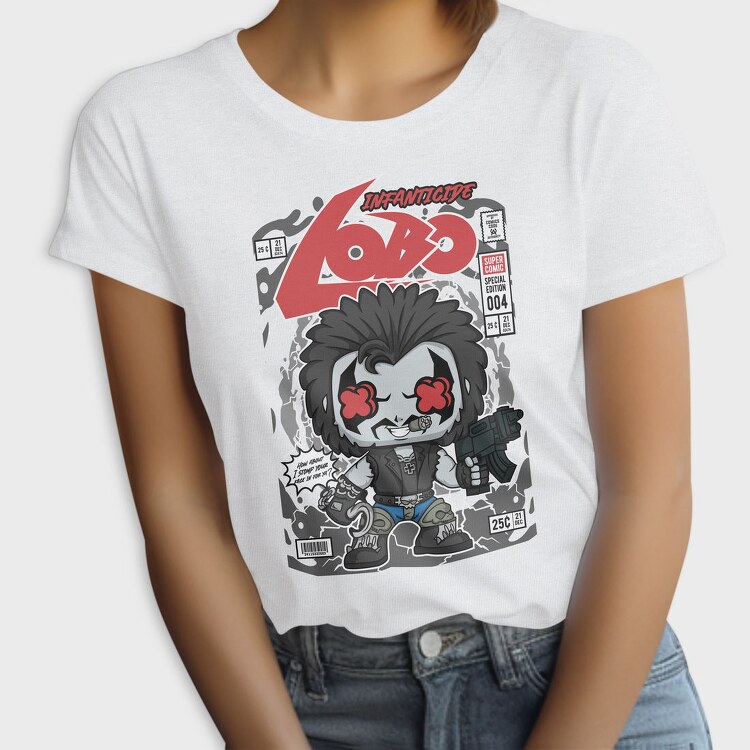 Lobos Edge, Tricou Femei