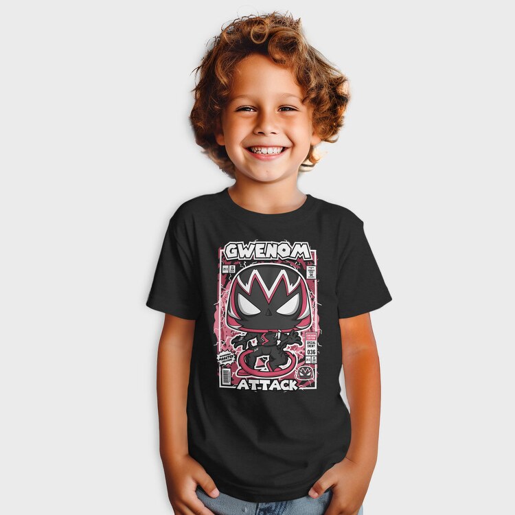 Gwenom Attack, Tricou Copii