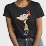 Phineas and Ferb 3, Tricou Femei