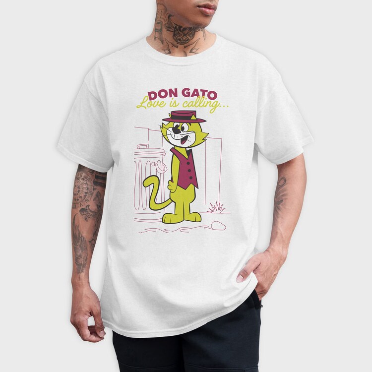 Don Gato, Tricou Barbati (Unisex)