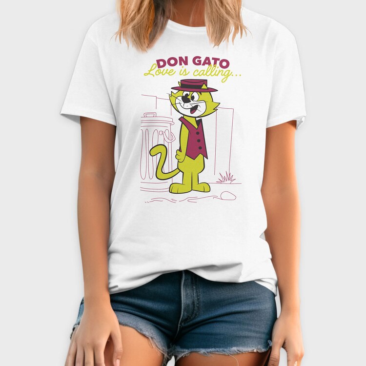 Don Gato, Tricou Barbati (Unisex)