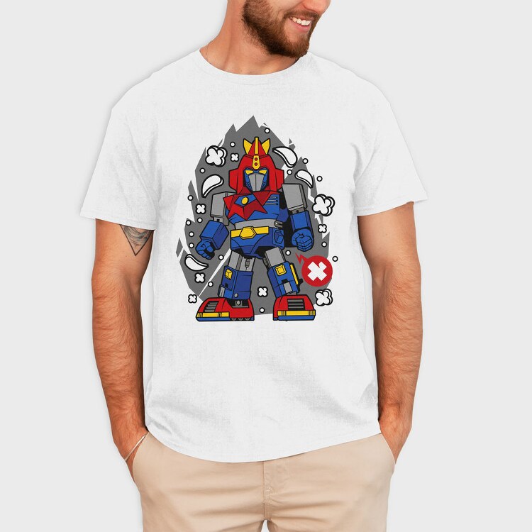 Transformer Revolution, Tricou Barbati (Unisex)