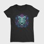 Wolf Animal Fantasy Galaxy, Tricou Femei