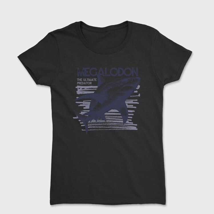 Megalodon Ultimate Predator, Tricou Femei