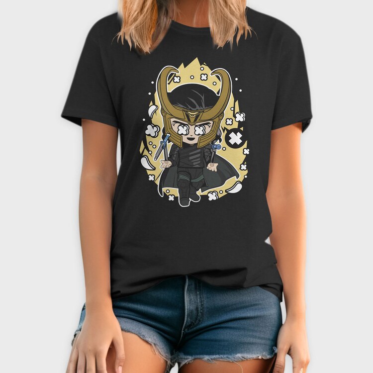 Lokis Thunder Strike, Tricou Barbati (Unisex)