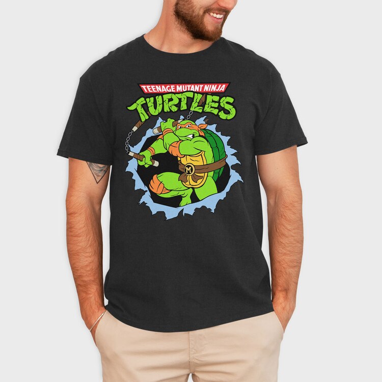 Teenage Mutant Ninja Turtles 8, Tricou Barbati (Unisex)