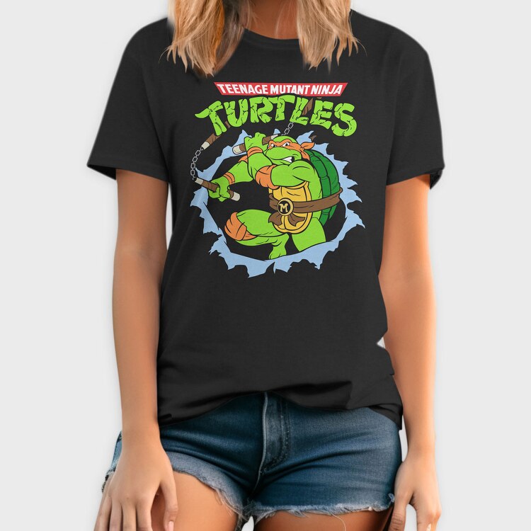 Teenage Mutant Ninja Turtles 8, Tricou Barbati (Unisex)