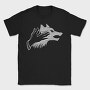 Wolf Shadow, Tricou Barbati (Unisex)