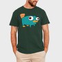 Phineas and Ferb 7, Tricou Barbati (Unisex)