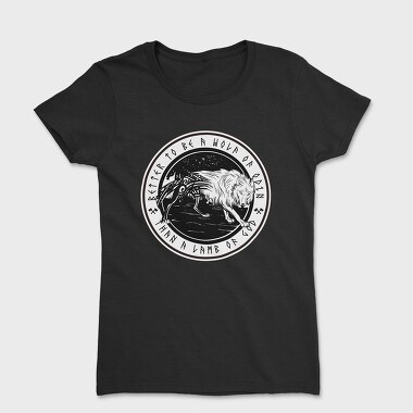 Wolf Of Odin Fenrir, Tricou Femei
