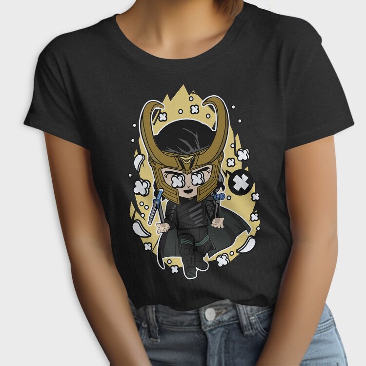 Lokis Thunder Strike, Tricou Femei