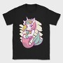 Tricou Barbati (Unisex) Imprimat digital direct in tesatura, bumbac premium 100%.