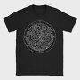 Mechanical Watch Line Art, Tricou Barbati (Unisex)