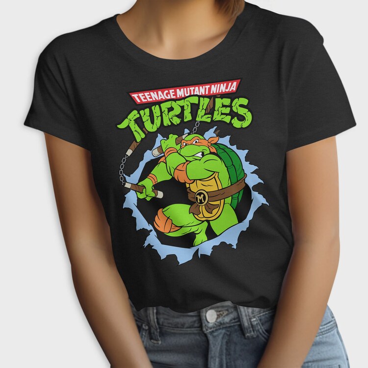 Teenage Mutant Ninja Turtles 8, Tricou Femei