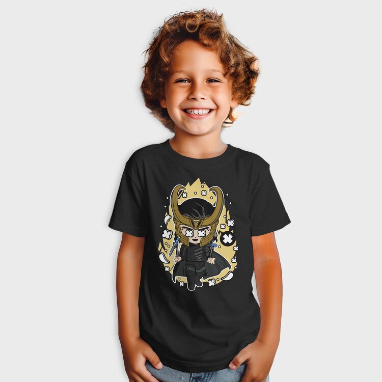 Lokis Thunder Strike, Tricou Copii