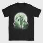 Wolves Howling At The Moon Wolf And, Tricou Barbati (Unisex)