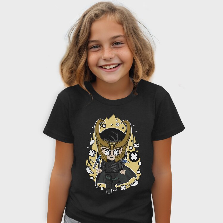 Lokis Thunder Strike, Tricou Copii