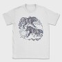 Wolves From Norse Mythology Skoll Hati, Tricou Barbati (Unisex)