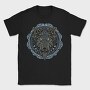 Wolf With Runes, Tricou Barbati (Unisex)