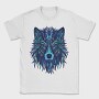 Wolf Illustration Color 001, Tricou Barbati (Unisex)