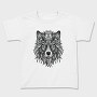 Wolf Head 001, Tricou Copii