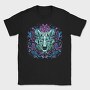 Wolf Animal Fantasy Galaxy, Tricou Barbati (Unisex)