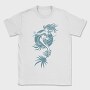 Mermaid Graphic, Tricou Barbati (Unisex)