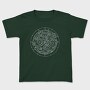 Mechanical Watch Line Art, Tricou Copii