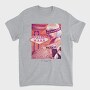 Mars Planet Psychedelic, Tricou Barbati (Unisex)