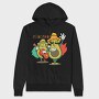 Mariachi Mexican Avocados, Hanorac Oversize Barbati (Unisex)