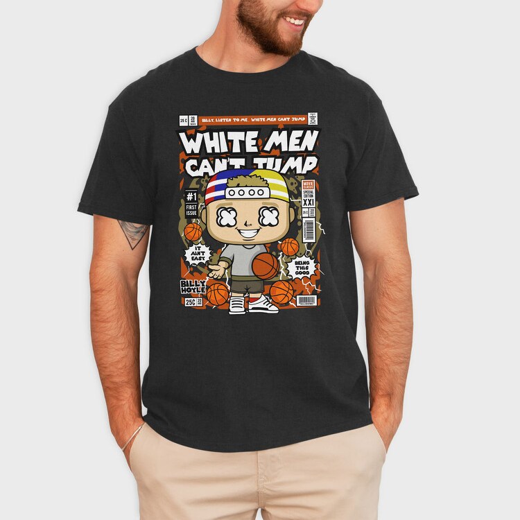Billy Hoop Dreams, Tricou Barbati (Unisex)