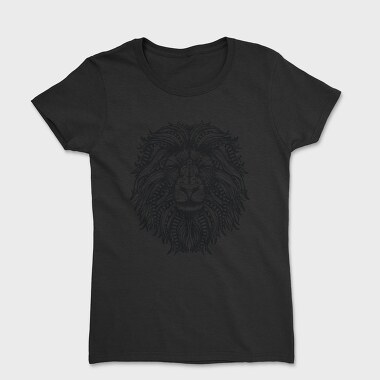 Mandala Lion Leon 001, Tricou Femei