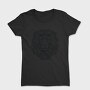 Mandala Lion Leon 001, Tricou Femei