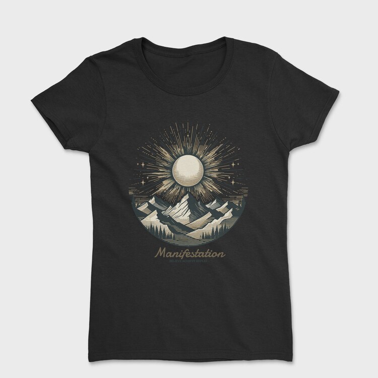 Manifestation Mountain, Tricou Femei