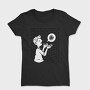 Man Talking To Wall, Tricou Femei