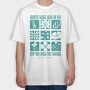 Growth Elements Floral Spring, Tricou Oversize Barbati (Unisex)