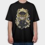 Lokis Thunder Strike, Tricou Oversize Barbati (Unisex)