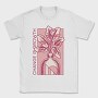 Growth Quote Flower Vase 06, Tricou Barbati (Unisex)