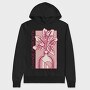 Growth Quote Flower Vase 06, Hanorac Oversize Barbati (Unisex)